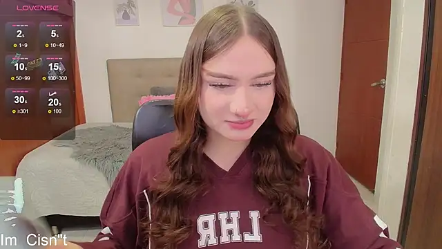 Miley Baker online show from March 21, 1:56 pm