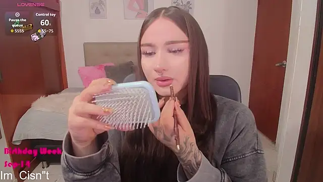 Miley Baker online show from September 15, 1:49 pm