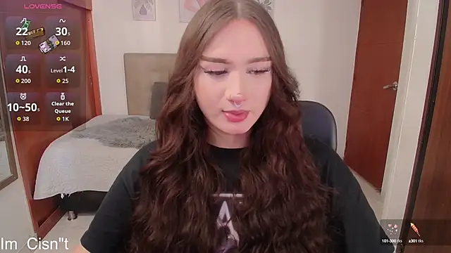 Miley Baker online show from September 17, 1:49 pm