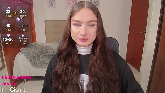 Miley Baker online show from September 19, 2:01 pm