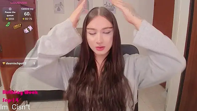 Miley Baker online show from September 23, 2:22 pm