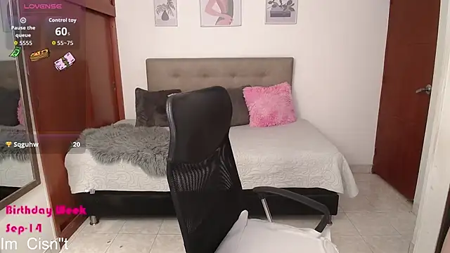 Miley Baker online show from September 24, 2:23 pm