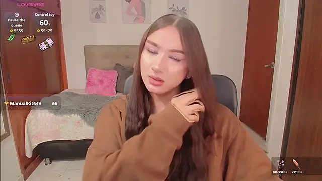 Miley Baker online show from September 30, 2:17 pm