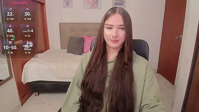 Miley Baker online show from October 8, 4:08 pm