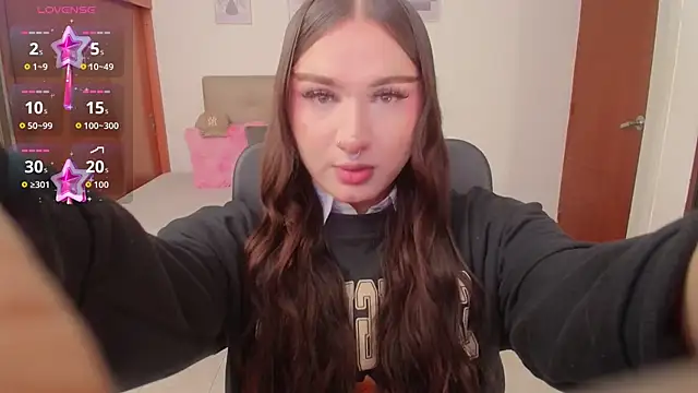 Miley Baker online show from October 14, 2:40 pm