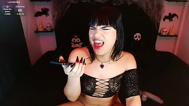 My vampire Mia online show from January 12, 8:57 pm
