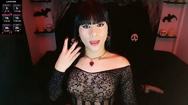 My vampire Mia online show from January 26, 9:51 am