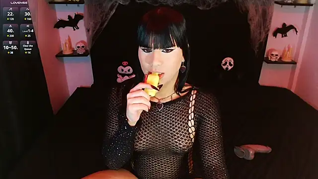 My vampire Mia online show from January 26, 7:52 pm