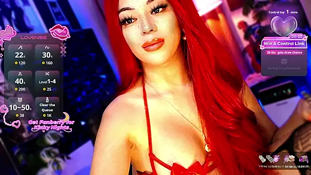 Thalia Cambridge online show from February 13, 12:06 am