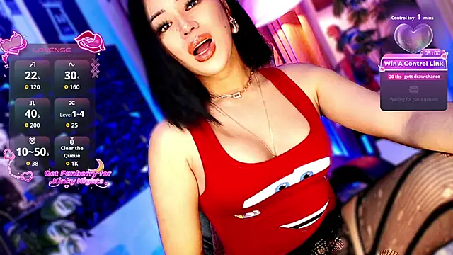 Thalia Cambridge online show from February 16, 10:40 pm