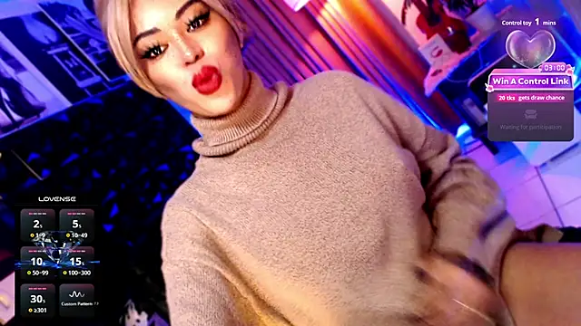 Thalia Cambridge online show from April 7, 9:38 pm