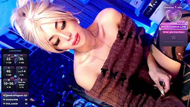 Thalia Cambridge online show from April 22, 3:02 am