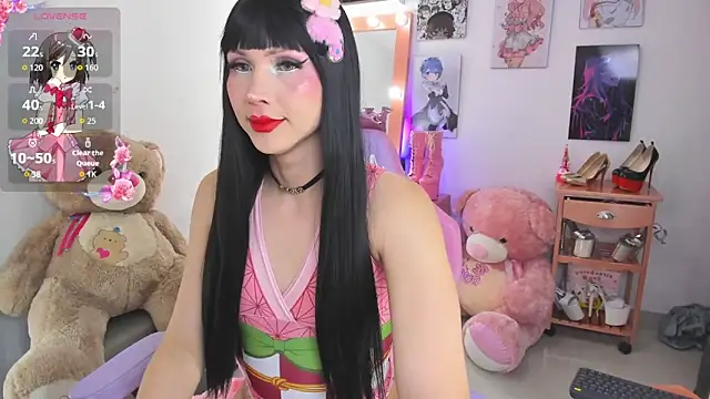 alessandrathedoll online show from April 22, 5:53 pm