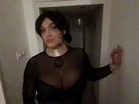 TrannyHeaven online show from January 24, 4:37 am