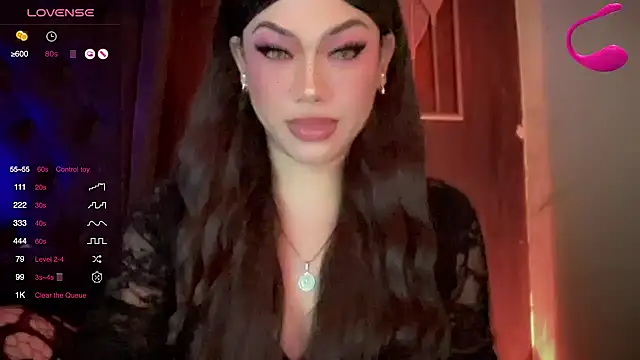 madam agnes1 online show from April 22, 1:40 pm