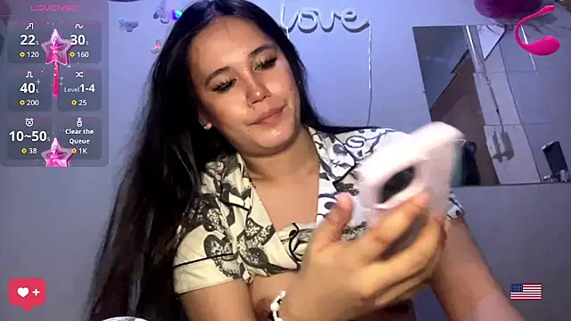 MeganTheRarest online show from April 23, 3:03 pm