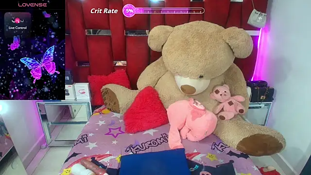 Ginna doll online show from March 21, 9:08 pm