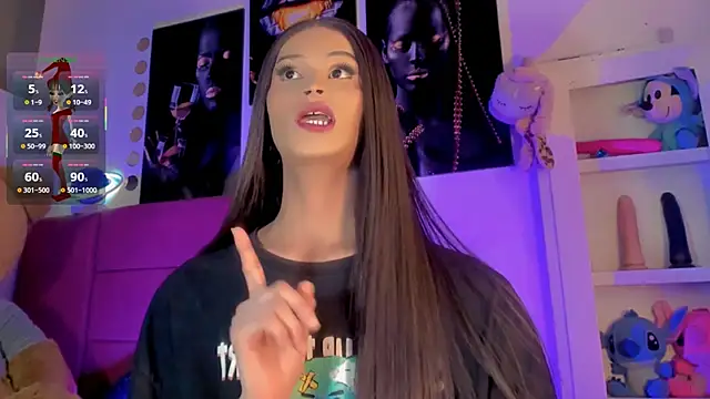 alexia corleoni online show from December 15, 8:10 am