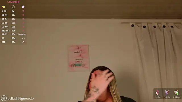 IsabellaFigueredo   online show from April 21, 2:51 am