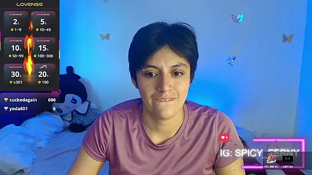 9 Fernanda 9 online show from June 2, 9:16 pm
